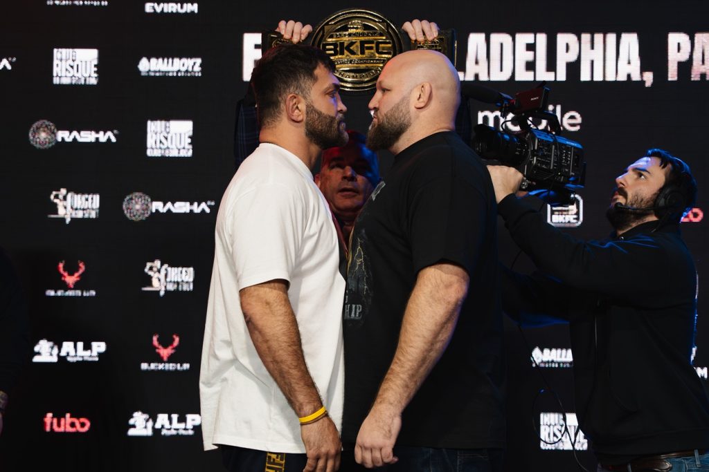 KnuckleMania VI, Andrew Arlovski, Ben Rothwell