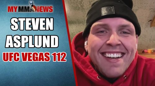 Steven Asplund, UFC Vegas 112