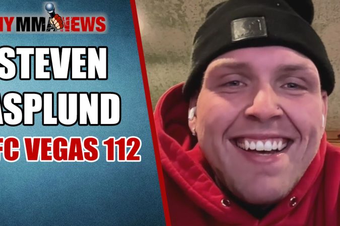 Steven Asplund, UFC Vegas 112