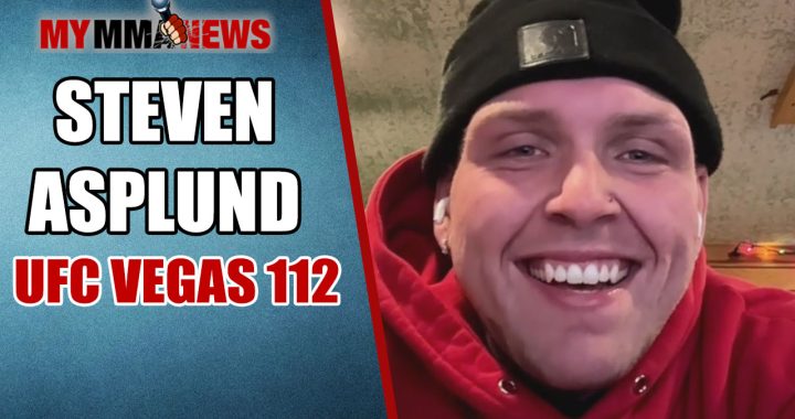 Steven Asplund, UFC Vegas 112