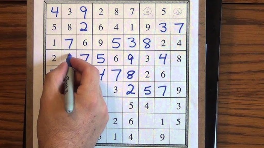 Sudoku, puzzle games