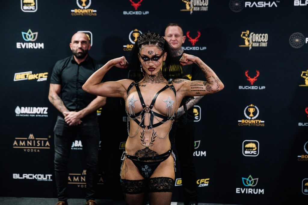 BKFC Fight Night Derby