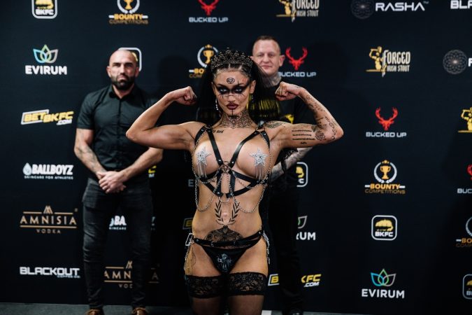 BKFC Fight Night Derby