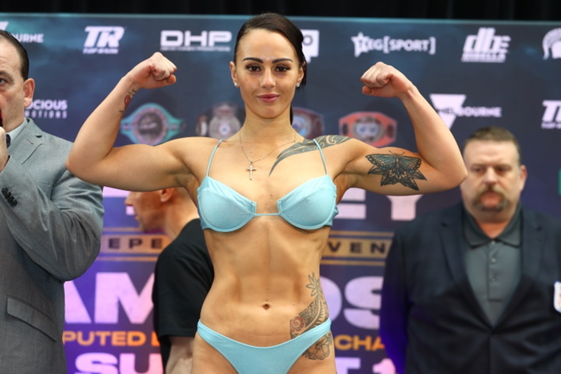 Undisputed Champ Cherneka Johnson Gears Up for High-Stakes Defense on Paul-Joshua Netflix Spectacle Undisputed Champ Cherneka Johnson Gears Up for High-Stakes Defense on Paul-Joshua Netflix Spectacle