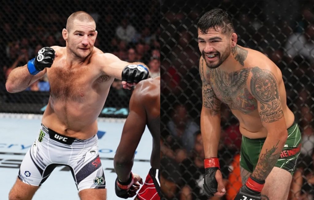 Sean Strickland, Anthony Hernandez