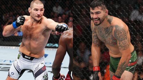 Sean Strickland, Anthony Hernandez