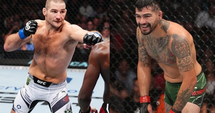 Sean Strickland, Anthony Hernandez