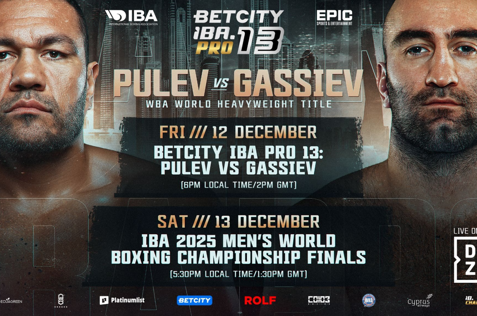 Kubrat Pulev, Murat Gassiev