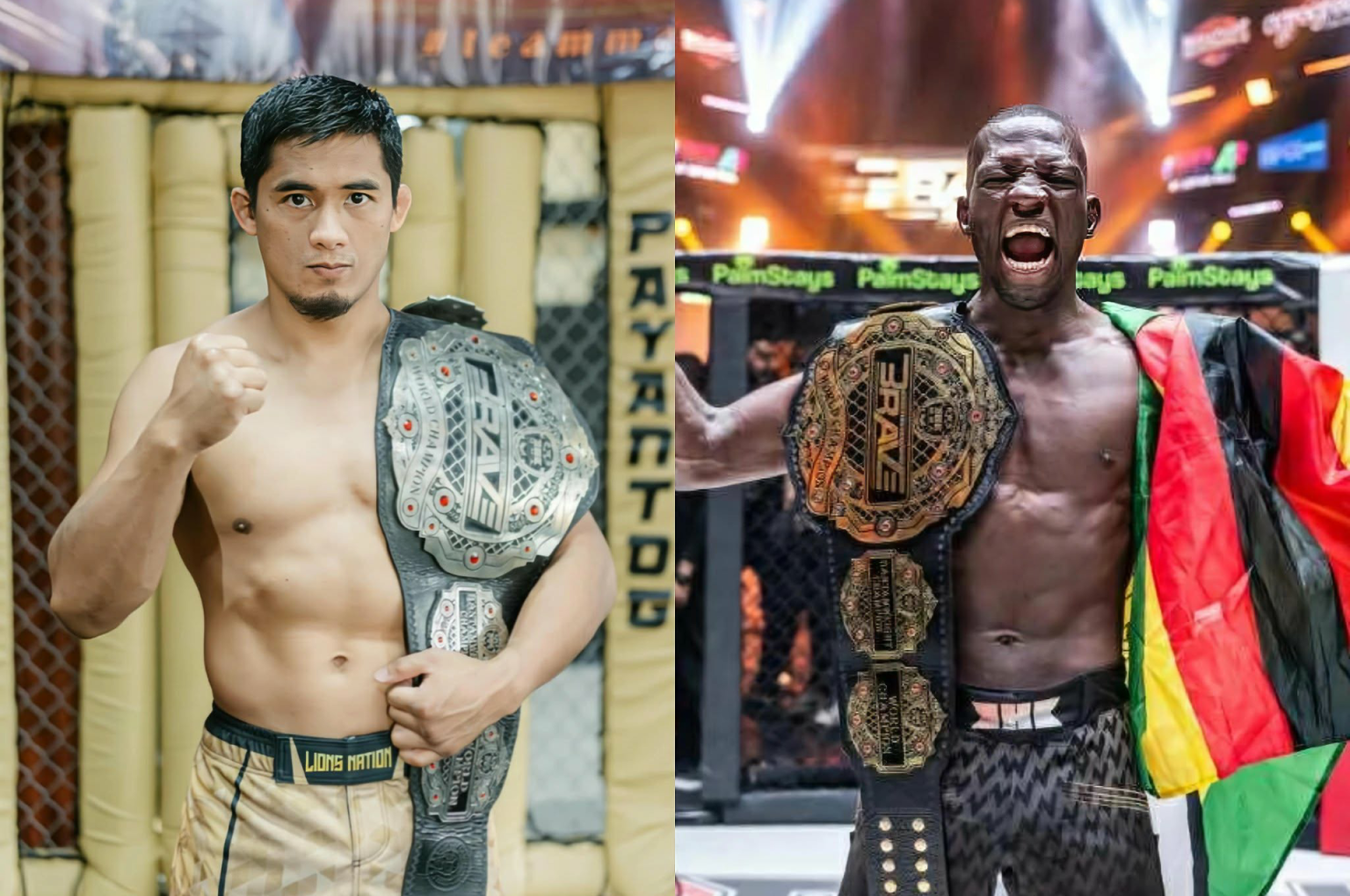 Nicholas Hwende, Stephen Loman