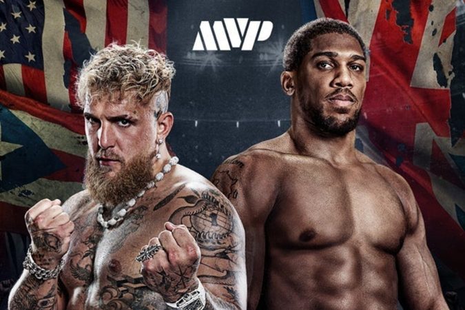 Jake Paul vs Anthony Joshua Results, Jake Paul, Anthony Joshua