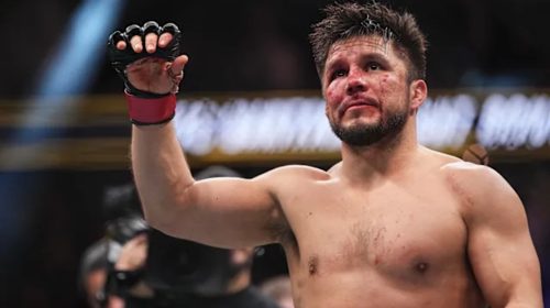 Henry Cejudo, UFC 323