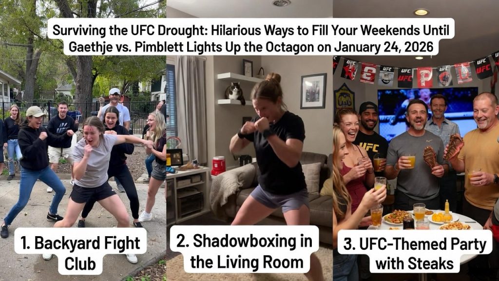 UFC drought