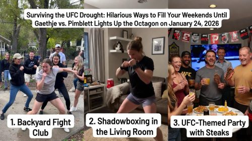 UFC drought