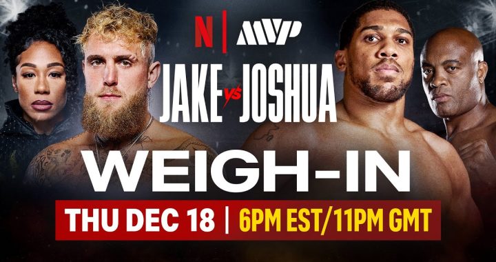 Jake Paul vs Anthony Joshua, Anthony Joshua, Jake Paul