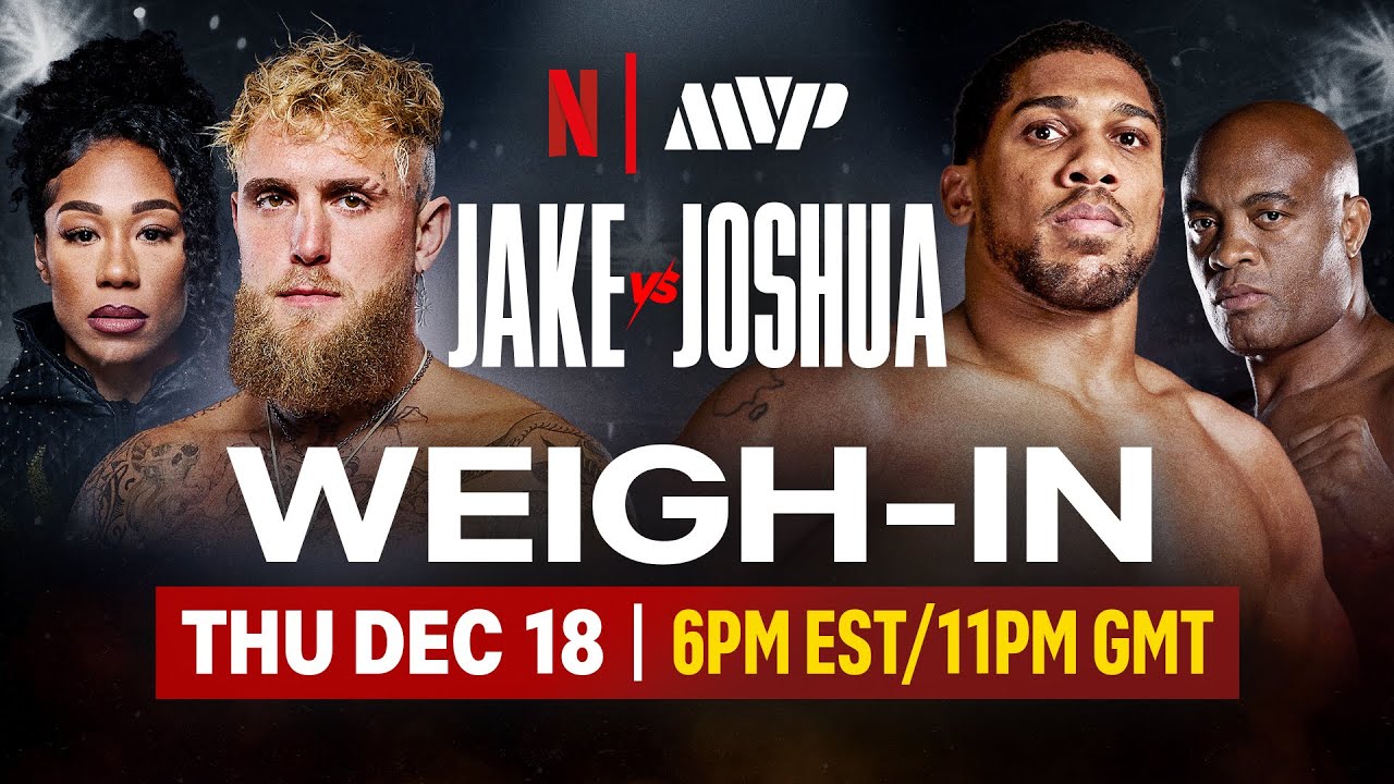 Jake Paul vs Anthony Joshua, Anthony Joshua, Jake Paul