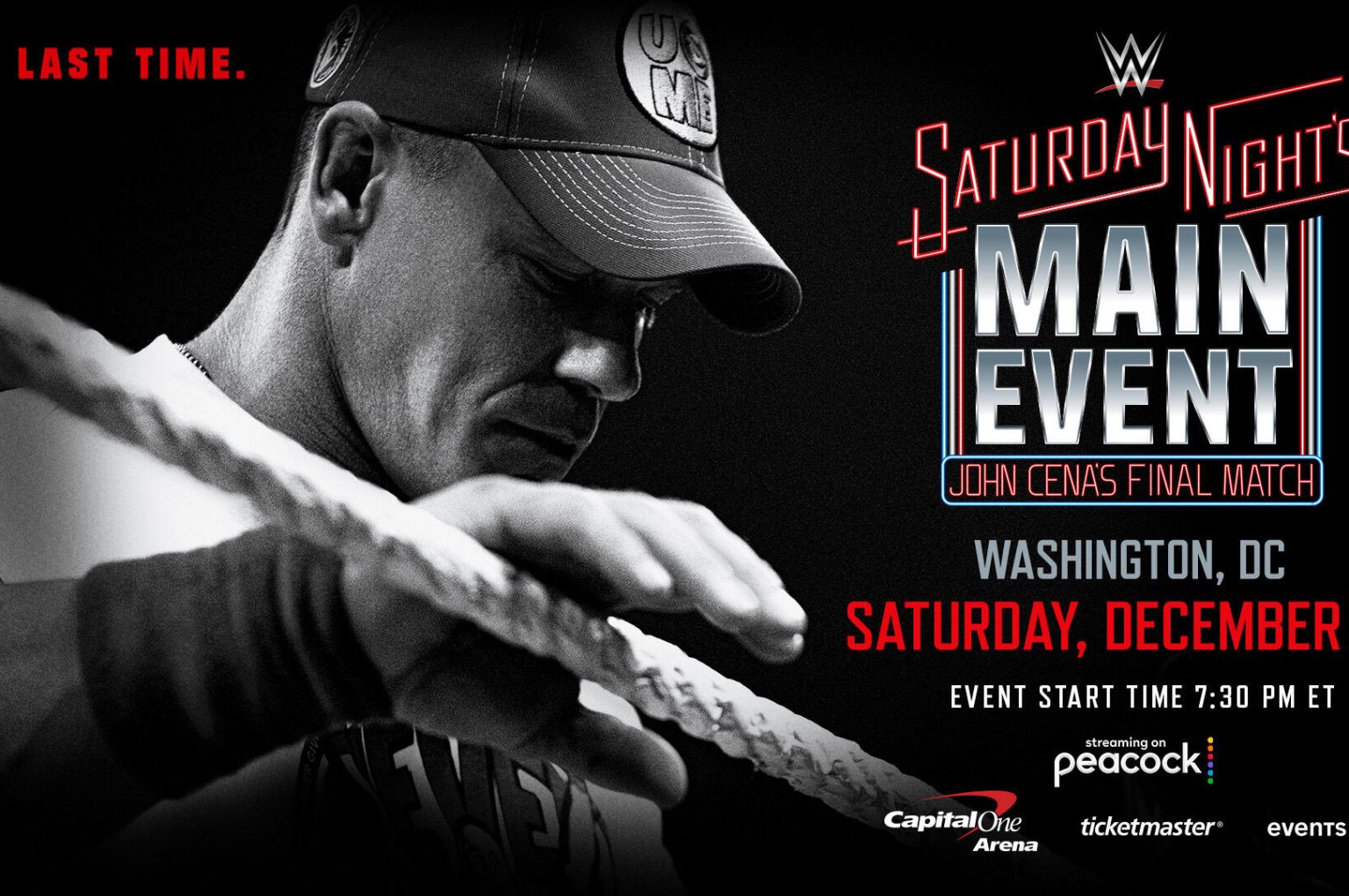 John Cena, John Cena final match