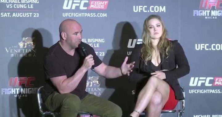 Ronda Rousey, Dana White