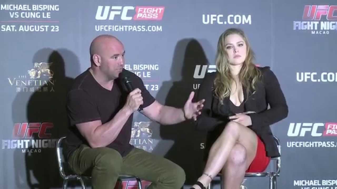 Ronda Rousey, Dana White