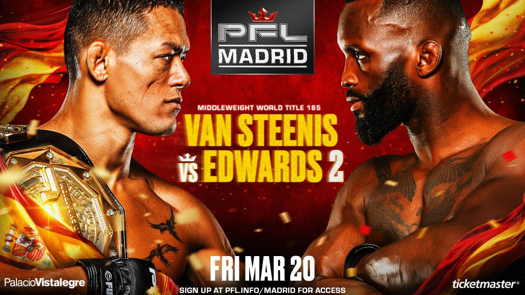 PFL Madrid, Costello van Steenis, Fabian Edwards