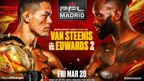 PFL Madrid, Costello van Steenis, Fabian Edwards