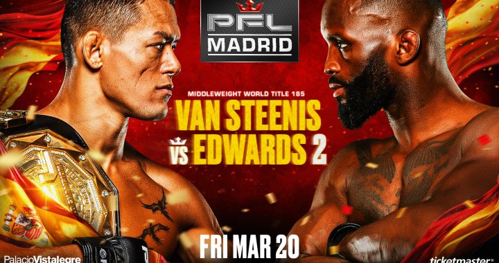 PFL Madrid, Costello van Steenis, Fabian Edwards