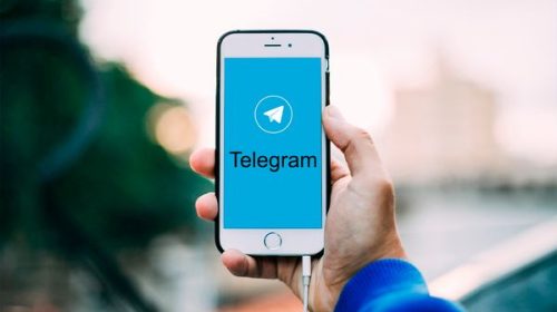 crypto, telegram