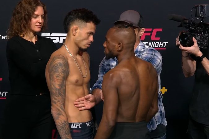 UFC Vegas 112, Manel Kape, Brandon Royval