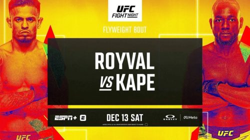 UFC Vegas 112 results, UFC Vegas 112