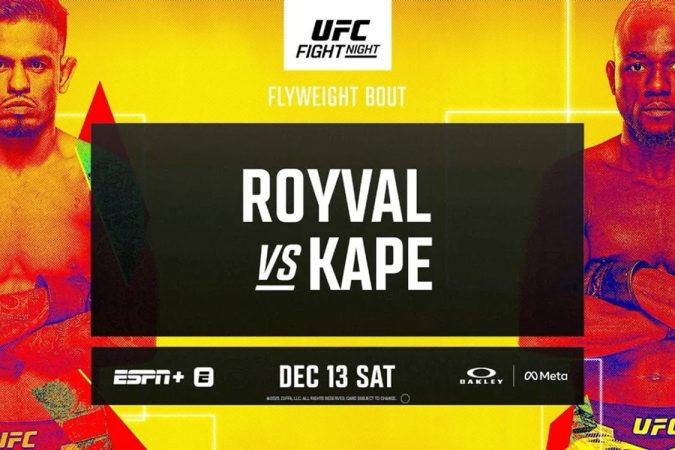 UFC Vegas 112 results, UFC Vegas 112