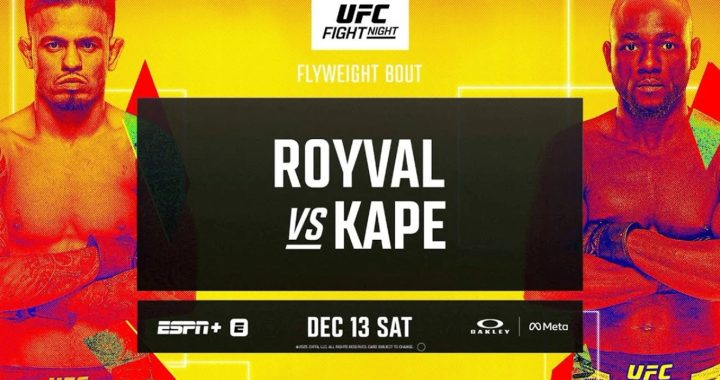 UFC Vegas 112 results, UFC Vegas 112