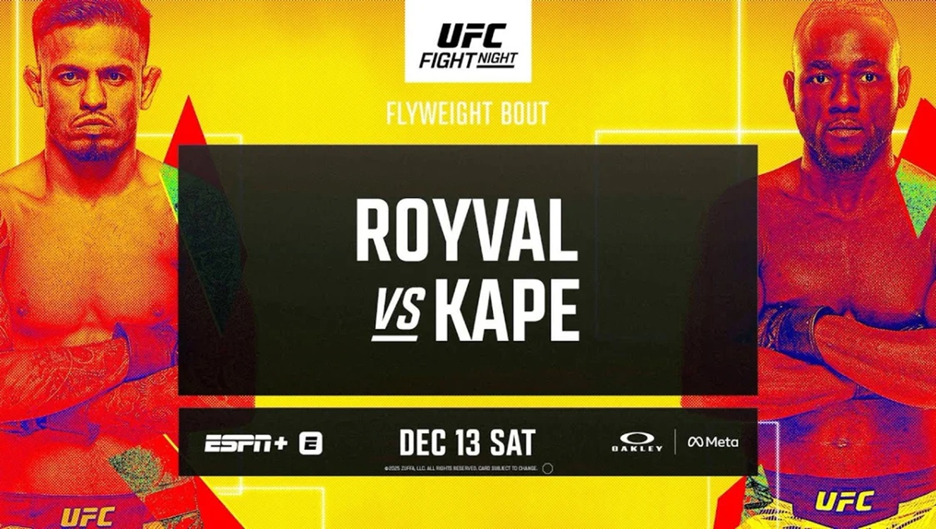 UFC Vegas 112 results, UFC Vegas 112