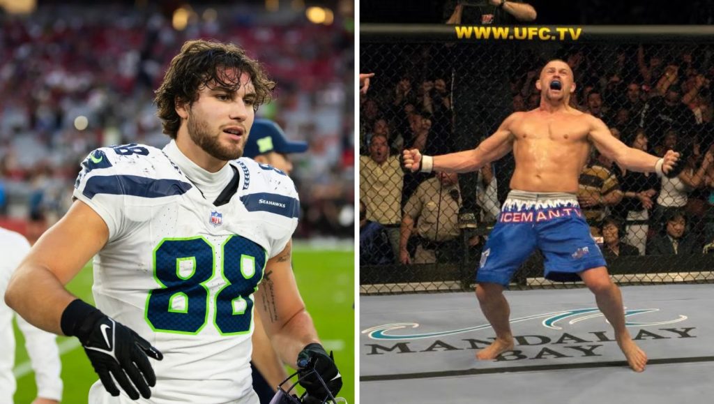 AJ Barner, Chuck Liddell, Seattle Seahawks