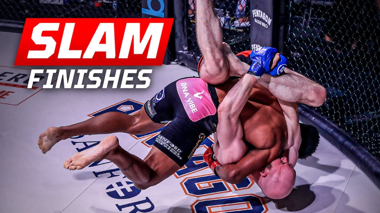 Who recorded the biggest slam in MMA history?