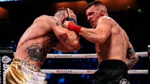 Dustin Pague, BKFC 86