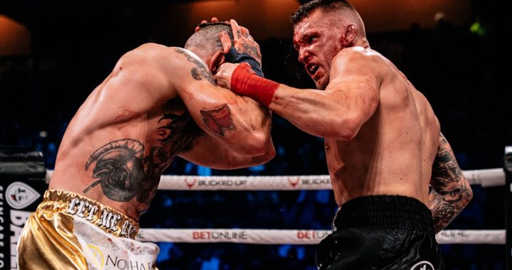 Dustin Pague, BKFC 86