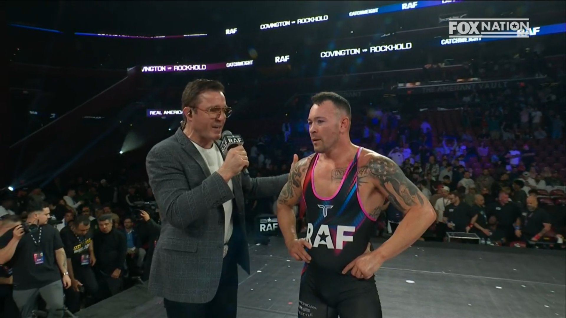 Colby Covington Victorious Against Luke Rockhold at Real American Freestyle’s RAF05 Colby Covington Victorious Against Luke Rockhold at Real American Freestyle’s RAF05