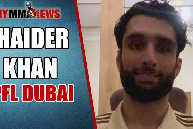 Haider Khan, PFL Dubai