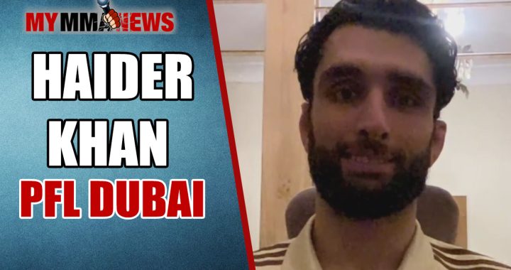 Haider Khan, PFL Dubai