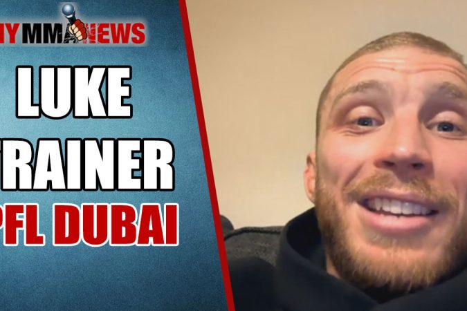 Luke Trainer, PFL Dubai