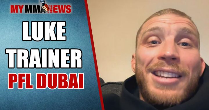 Luke Trainer, PFL Dubai