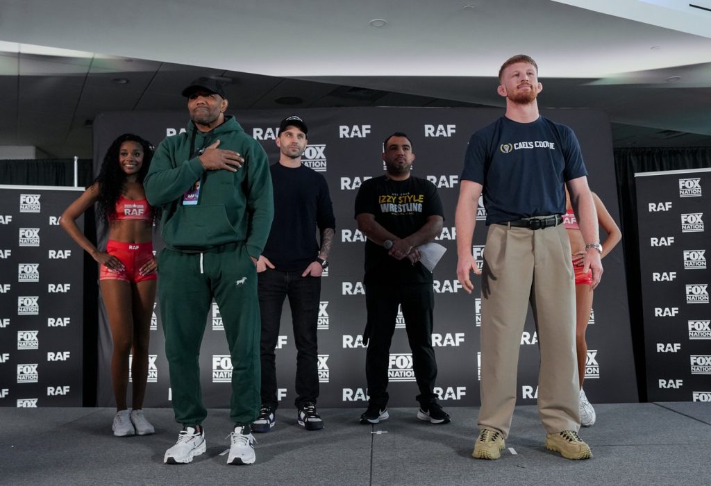 Yoel Romero, Bo Nickal