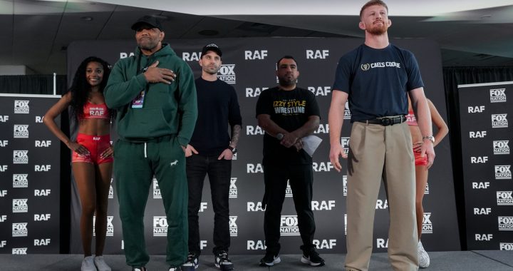 Yoel Romero, Bo Nickal