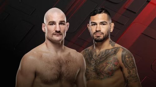 Sean Strickland, Anthony Hernandez, Houston