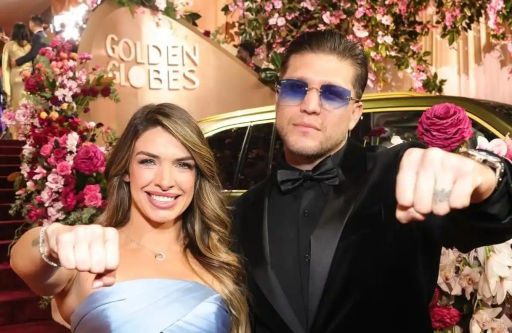 Golden Globes, Mackenzie Dern, Brian Ortega