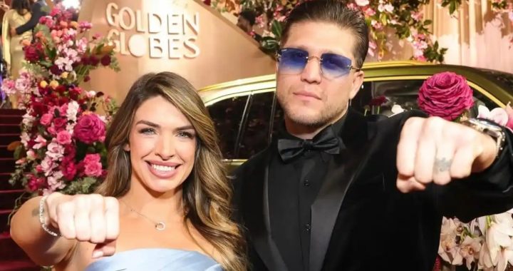 Golden Globes, Mackenzie Dern, Brian Ortega