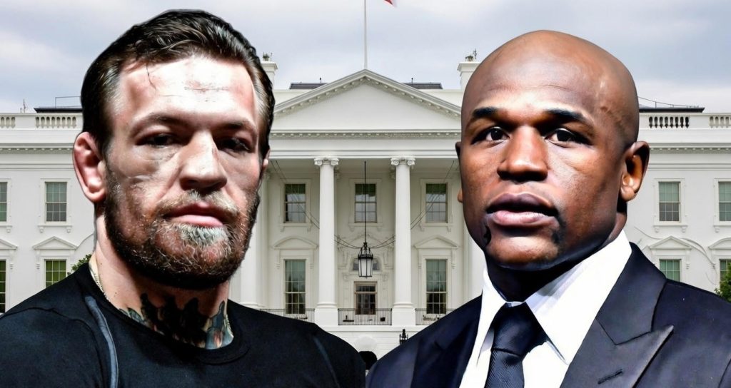 Conor McGregor, Floyd Mayweather, UFC White House