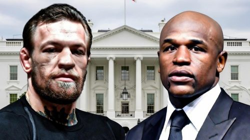 Conor McGregor, Floyd Mayweather, UFC White House