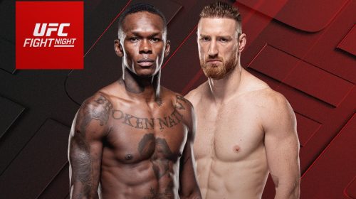 Israel Adesanya, Joe Pyfer, UFC Seattle