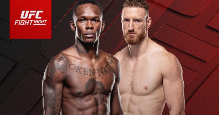 Israel Adesanya, Joe Pyfer, UFC Seattle