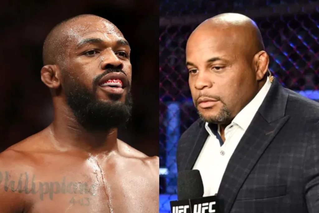 jon jones, daniel cormier
